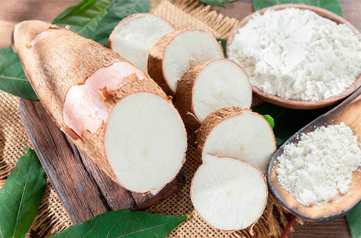 para que sirve el almidon de yuca para la salud digestiva