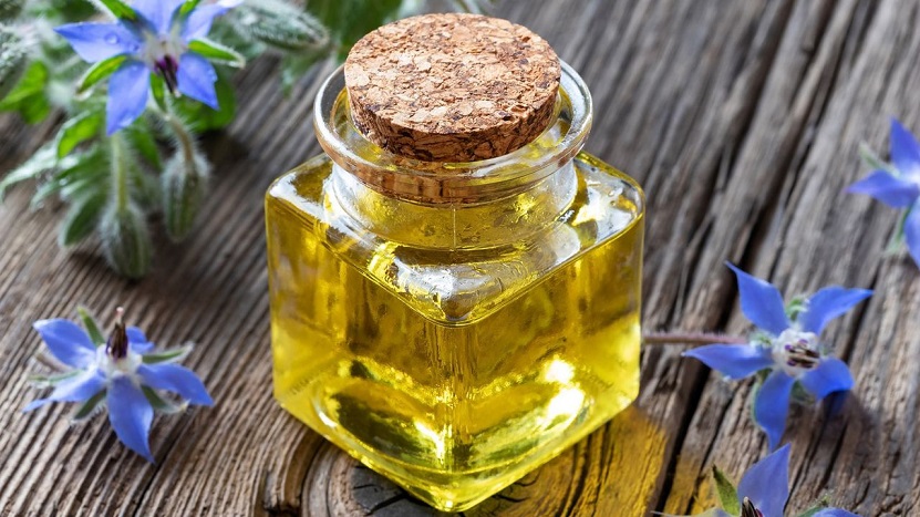 para que sirve la borraja aceite esencial